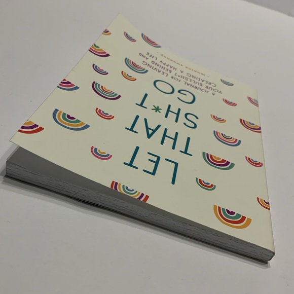 Zen Paperback Journal "Let That Sh*t Go" by Monica Sweeney - Picture 10 of 11